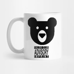 The Valor Club Jambear Head Mug